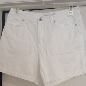 White Women's Shorts